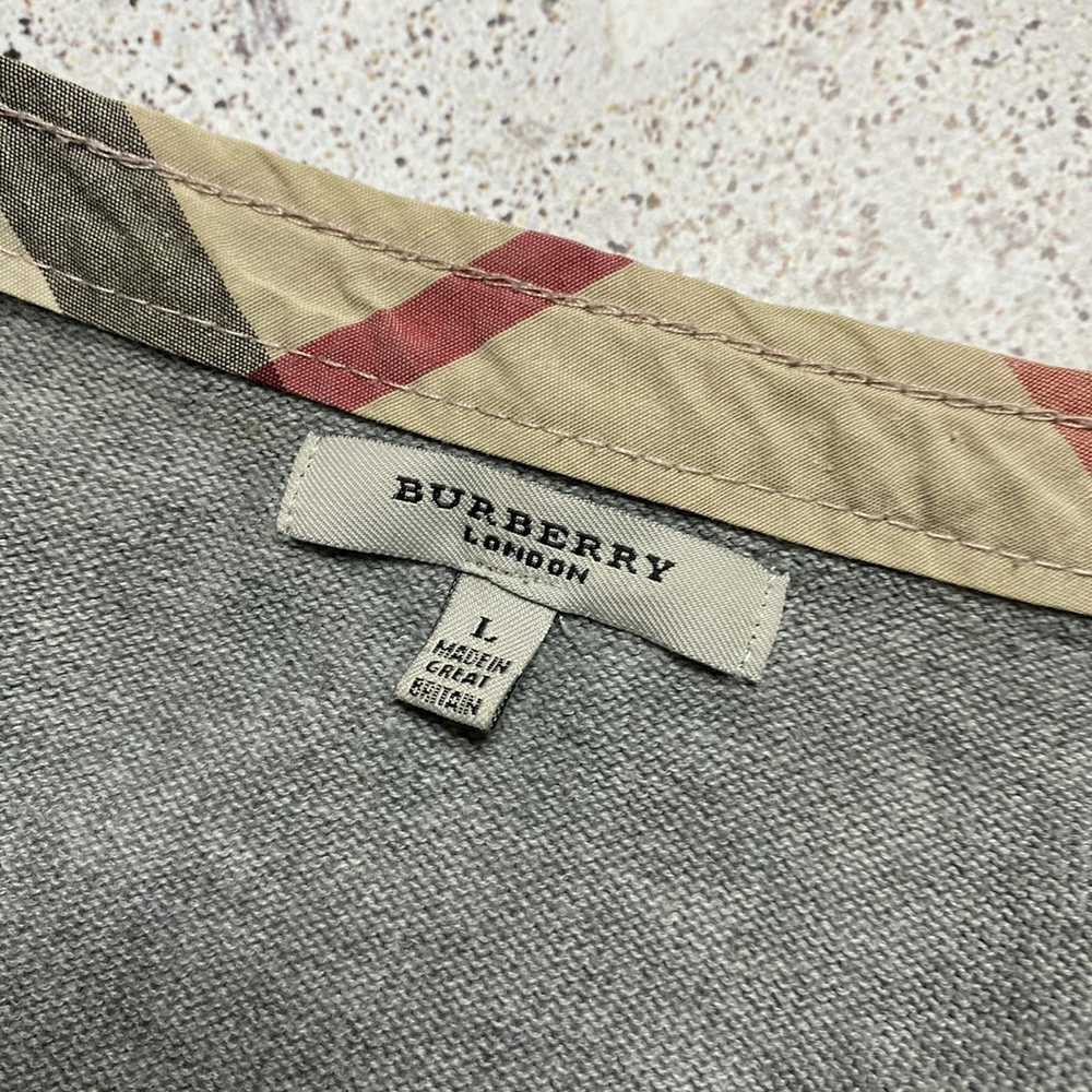 Burberry × Streetwear × Vintage Vintage Luxury Ca… - image 3