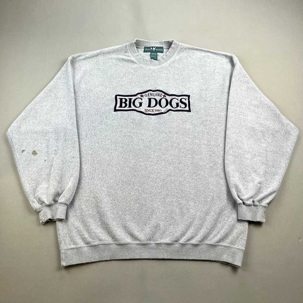 Big Dogs Sweatshirt Vintage
 Big Dogs × Vintage Vintage Big Dogs Sweatshirt Medium… Gem