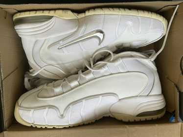 Nike Nike Air Penny White/Metallic Silver - image 1