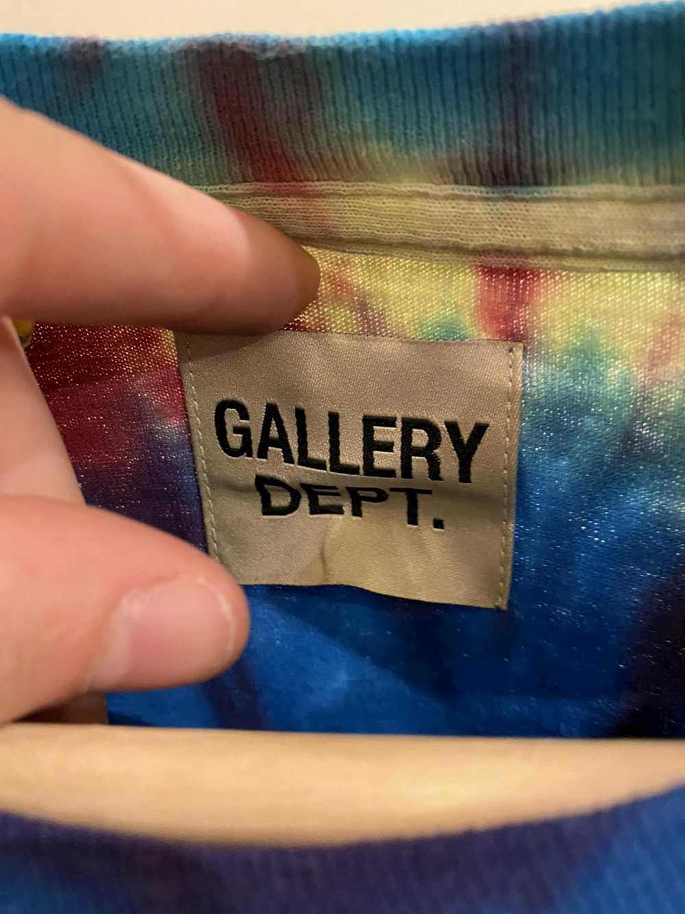 Gallery Dept. Gallery Dept. Freak Show Tie Dye Tee - image 4