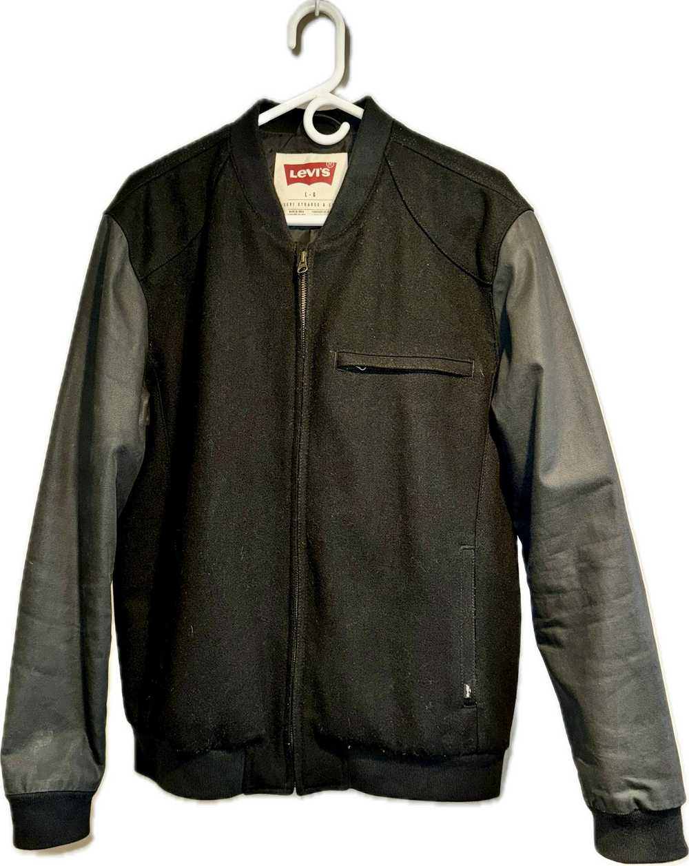 Levi's Wool Varsity Bomber - image 1