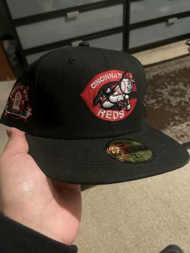 New Era × Topperz Cincinnati reds hat 7 1/2