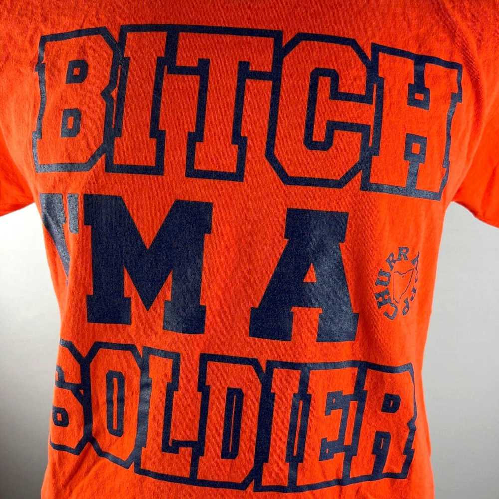 Gildan Churr Rupp Im A Soldier Large T-Shirt - image 2