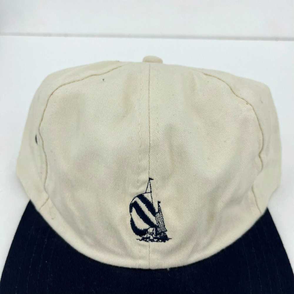 Nautica Nautica Strapback Hat Men's One Size Whit… - image 3