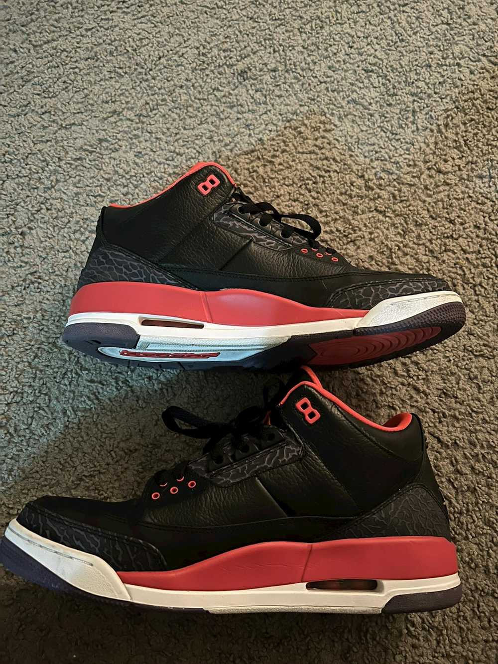 Jordan Brand Jordan 3 Crimson (2013) - image 7