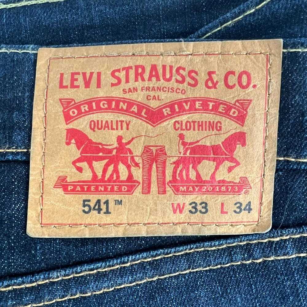 Levi's Levi Strauss & Co Mens 541 Denim Blue Jean… - image 2