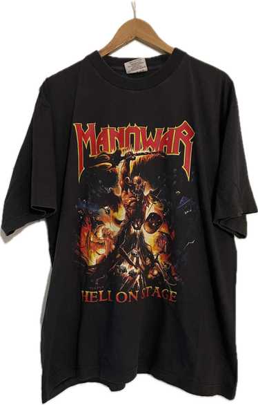 Manowar - Hell On Stage / European Tour 1998 - Ori