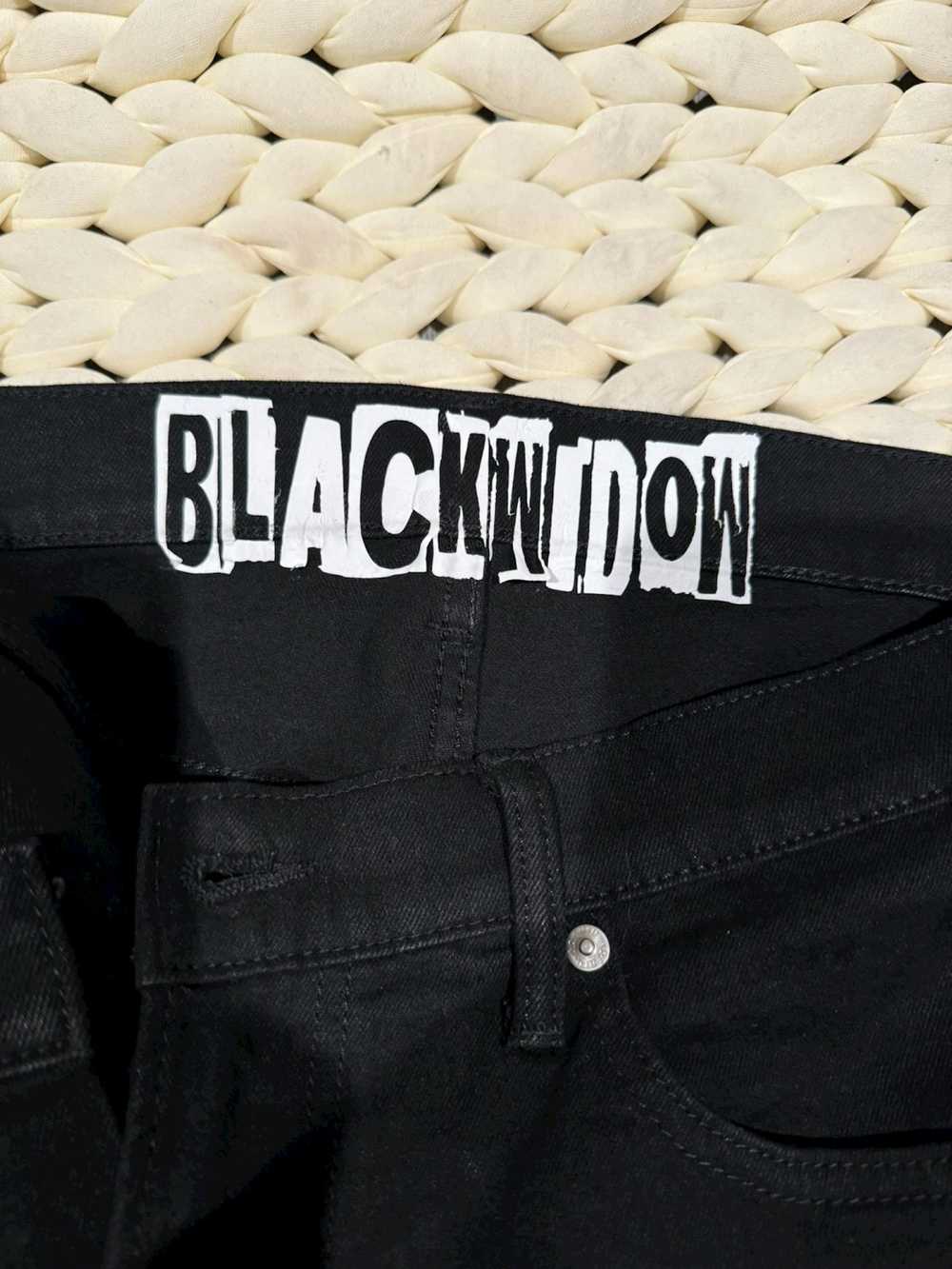 Custom × Streetwear Custom styled patchwork pants… - image 4