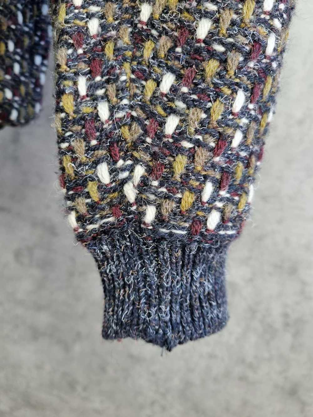 Coloured Cable Knit Sweater × Italian Designers ×… - image 4