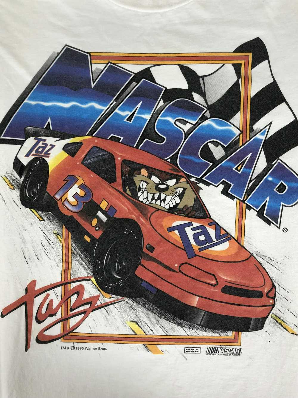 NASCAR × Vintage × Warner Bros Vintage 1995 Taz N… - image 2
