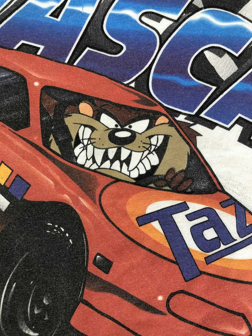 NASCAR × Vintage × Warner Bros Vintage 1995 Taz N… - image 3