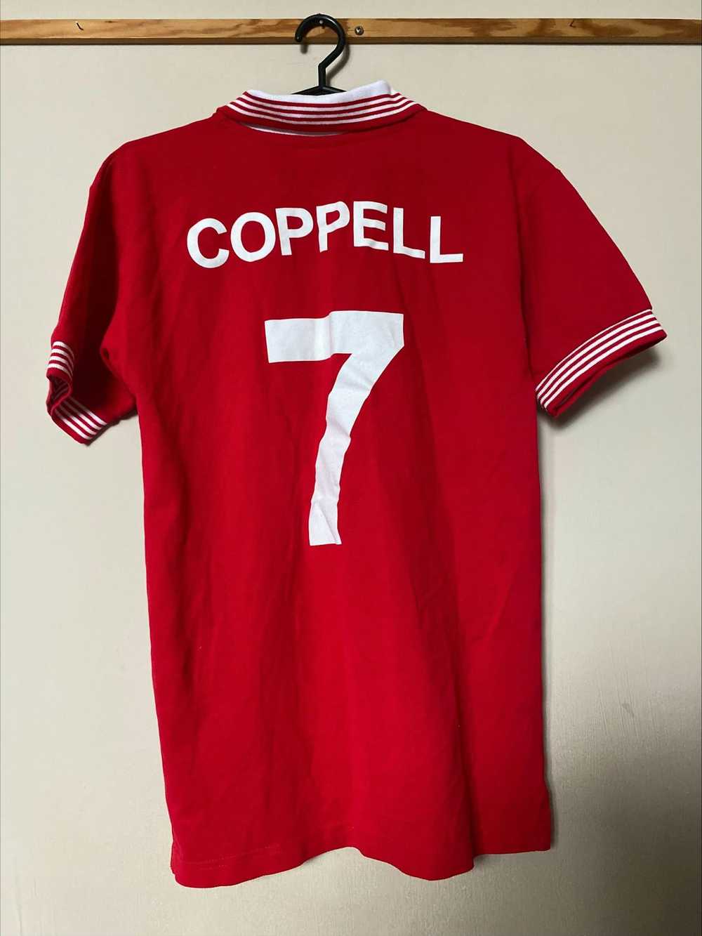 Other Vintage MANCHESTER UNITED #37 COPPEL SILVER… - image 1