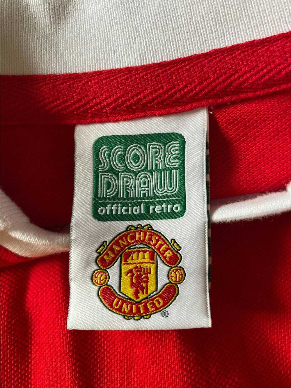 Other Vintage MANCHESTER UNITED #37 COPPEL SILVER… - image 5