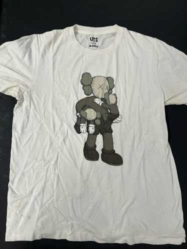 T-Shirt KAWS Pink Graphic – Hypedfam