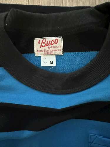 The Real McCoy's The Real McCoy’s Buco Stripe T