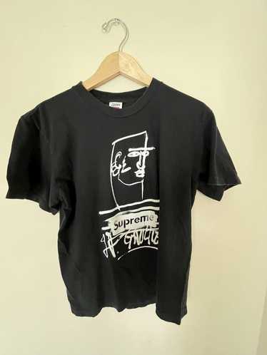 Supreme jean paul hot sale gaultier tee black