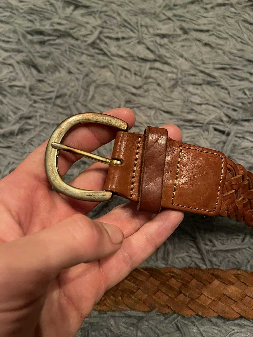 Cowboy Equipment × Genuine Leather × Vintage West… - image 2