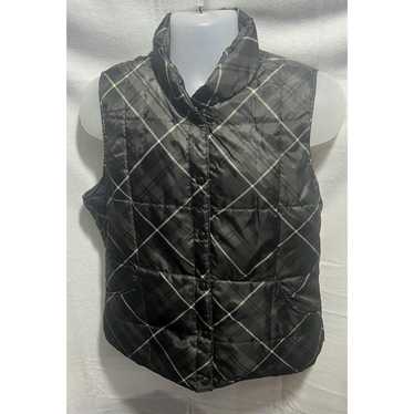 Izod IZOD Mens Quilted Puffer Vest - Black - SIZE… - image 1