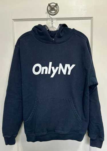 Only NY Logo Hoodie Navy