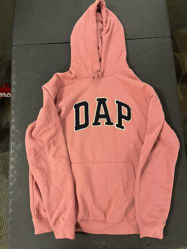 Dapper Dan × Gap Dap x Gap Hoodie pink