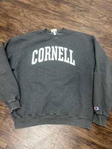 Champion Cornell University College Red Athletic Shorts Sateen Size Medium  Women