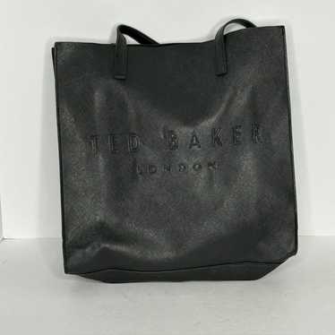 Ted Baker Ted Baker Iconic Medium Black Tote