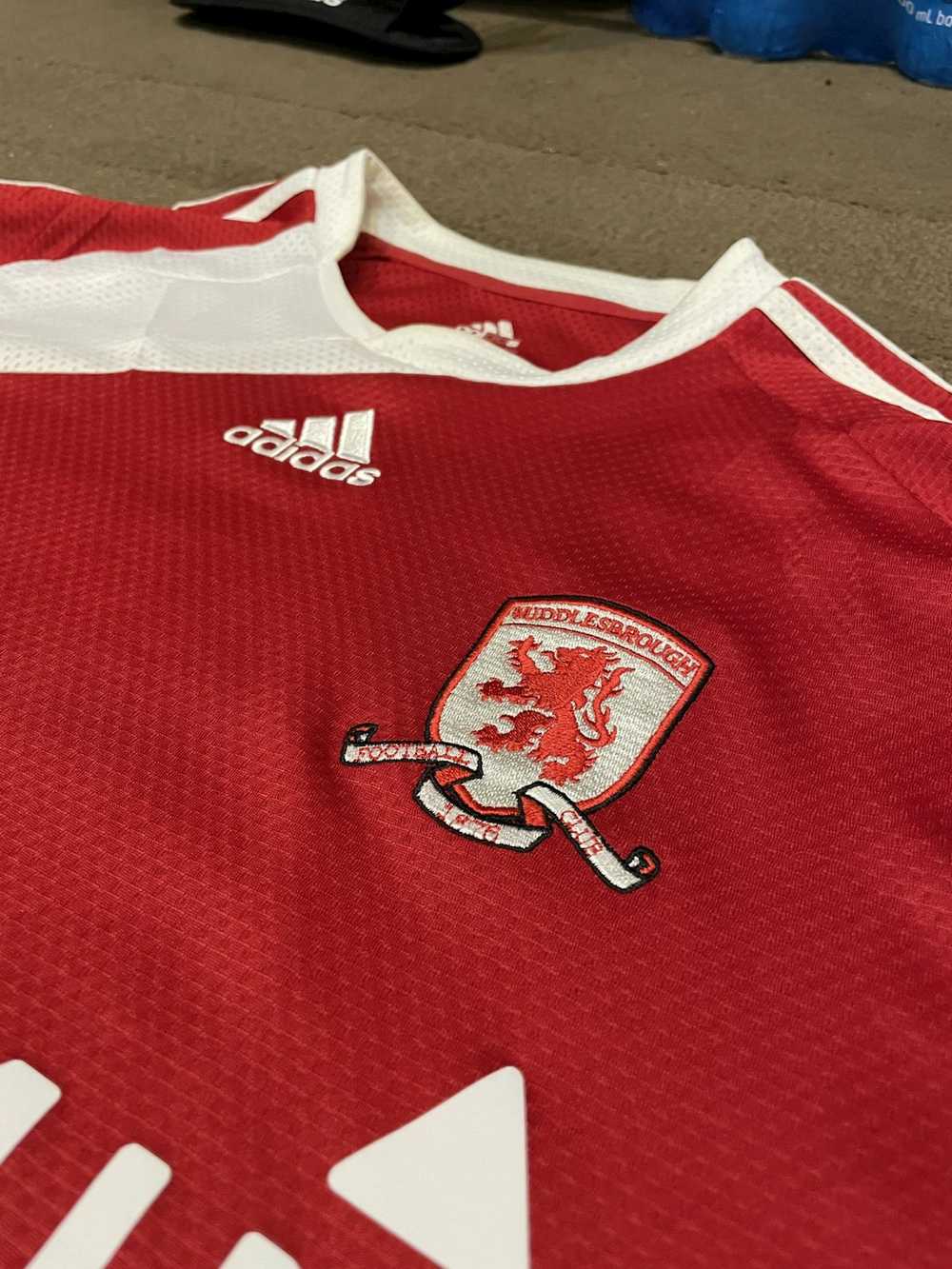 Adidas × Soccer Jersey × Vintage MIDDLESBROUGH 20… - image 5