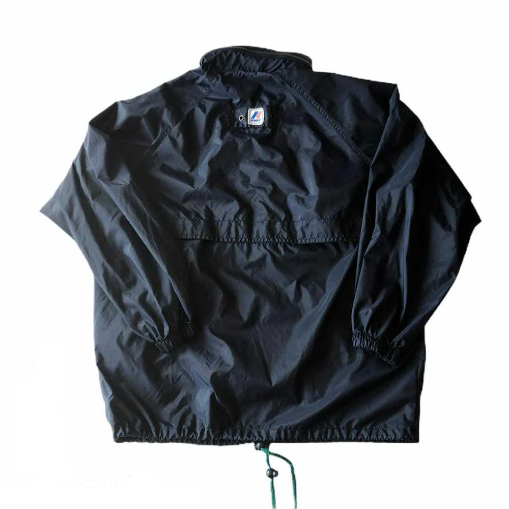 K Way Vintage K-WAY Mens Windbreaker Jacket Packa… - image 9