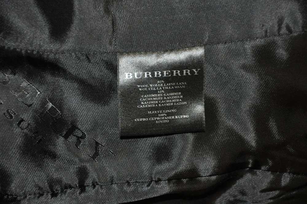 Burberry Prorsum Runway Wool/Cashmere Trench Coat - image 11