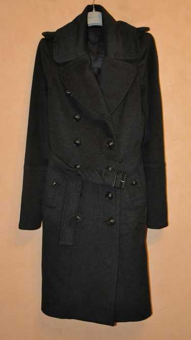 Burberry Prorsum Runway Wool/Cashmere Trench Coat