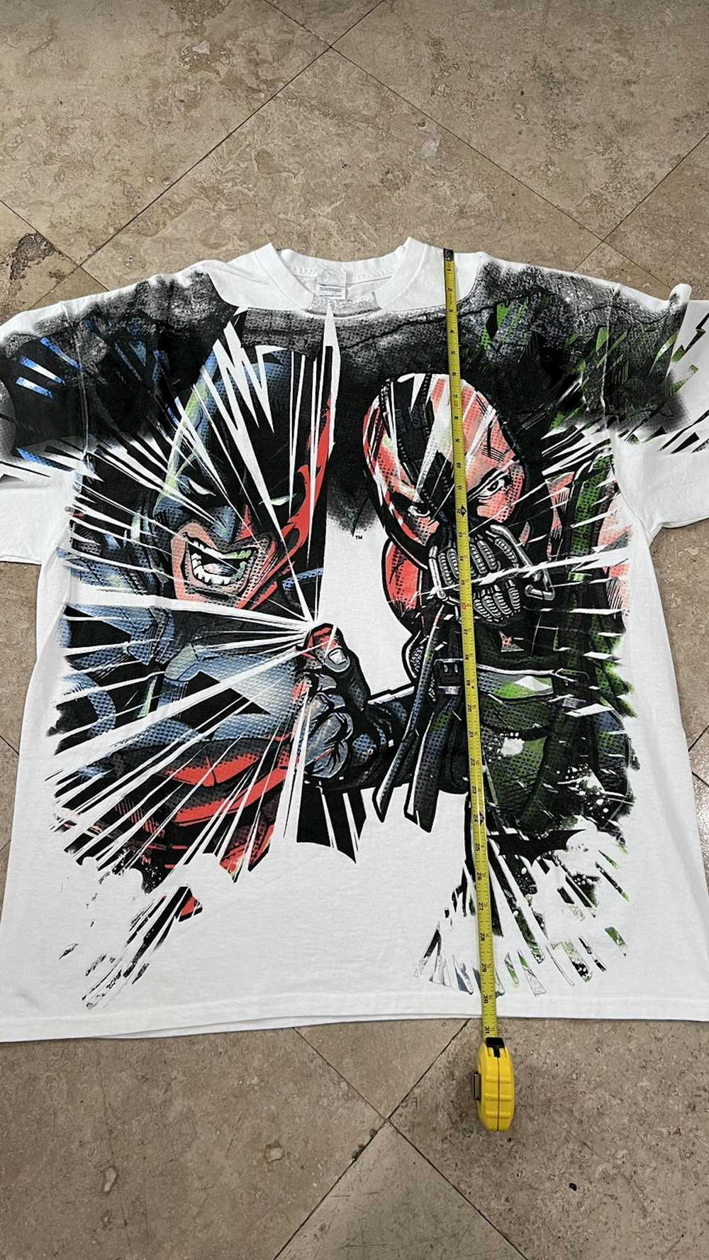 Batman × Marvel Comics × Streetwear Batman & Bane… - image 5