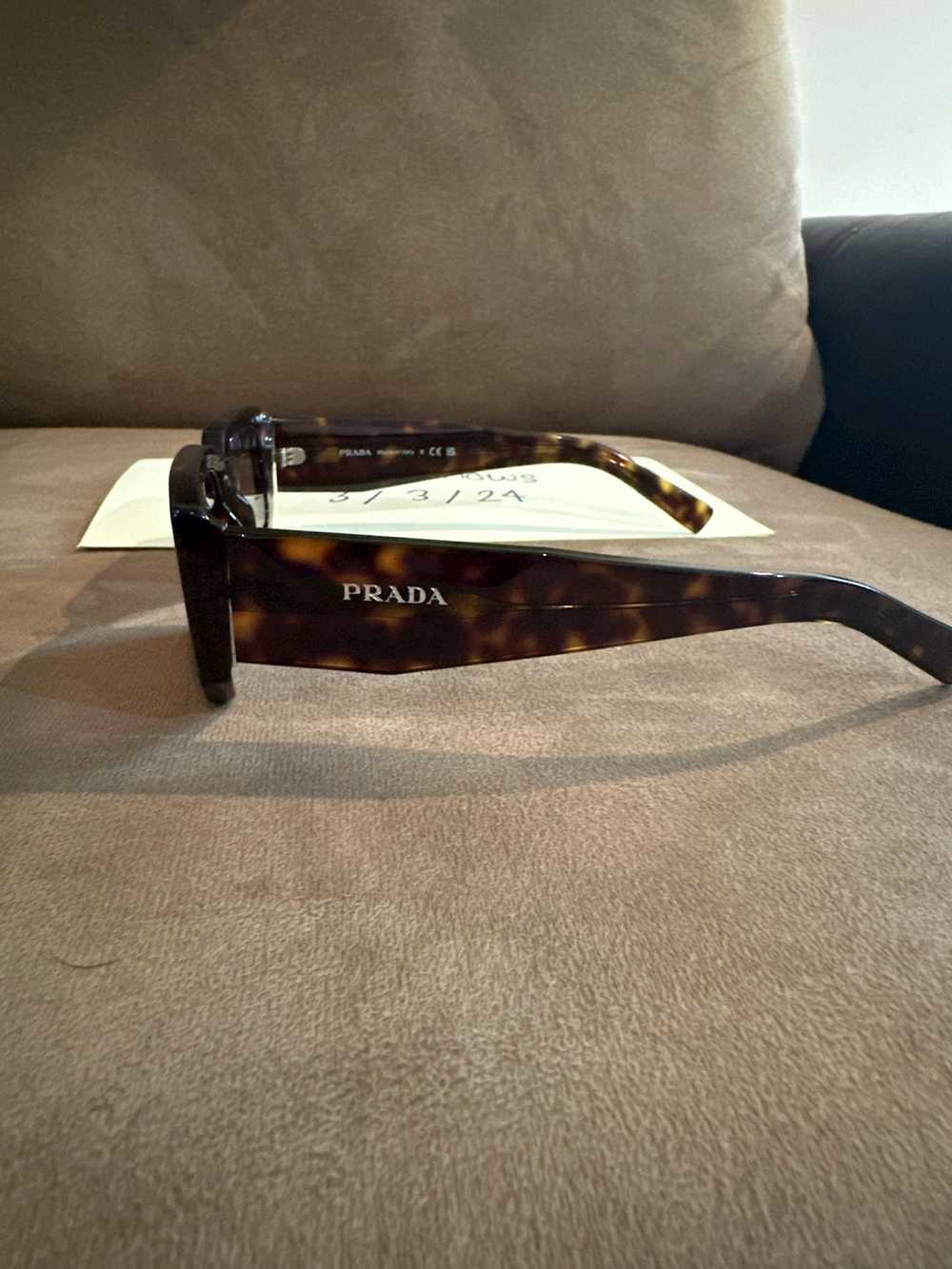 Prada Prada PR 06YS Symbole Sunglasses - image 2