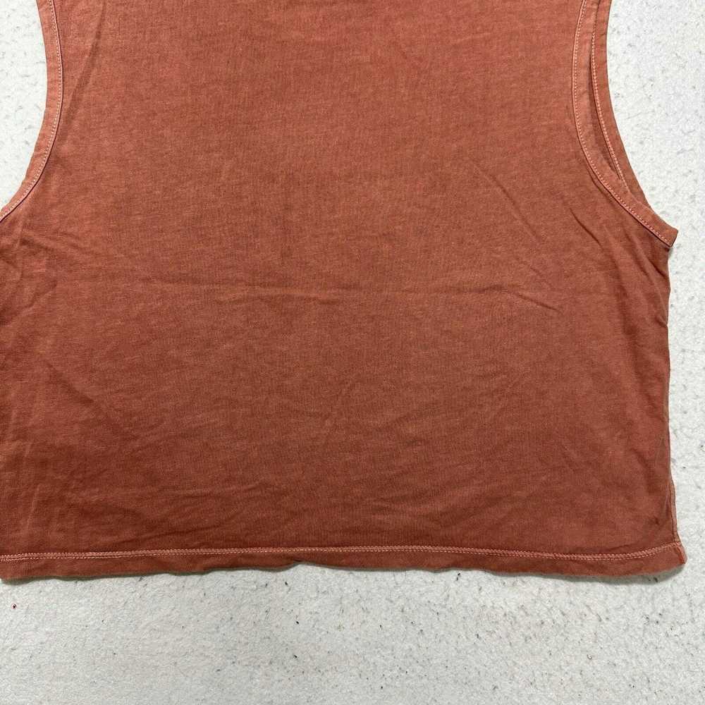 Zara Zara Large Sleeveless Pullover Tank Top Crop… - image 11