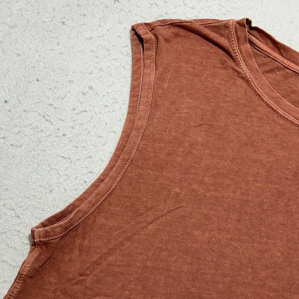 Zara Zara Large Sleeveless Pullover Tank Top Crop… - image 5