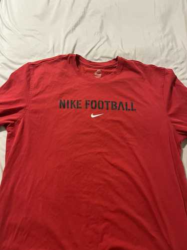 Nike × Vintage NIKE FOOTBALL VINTAGE Y2K RED