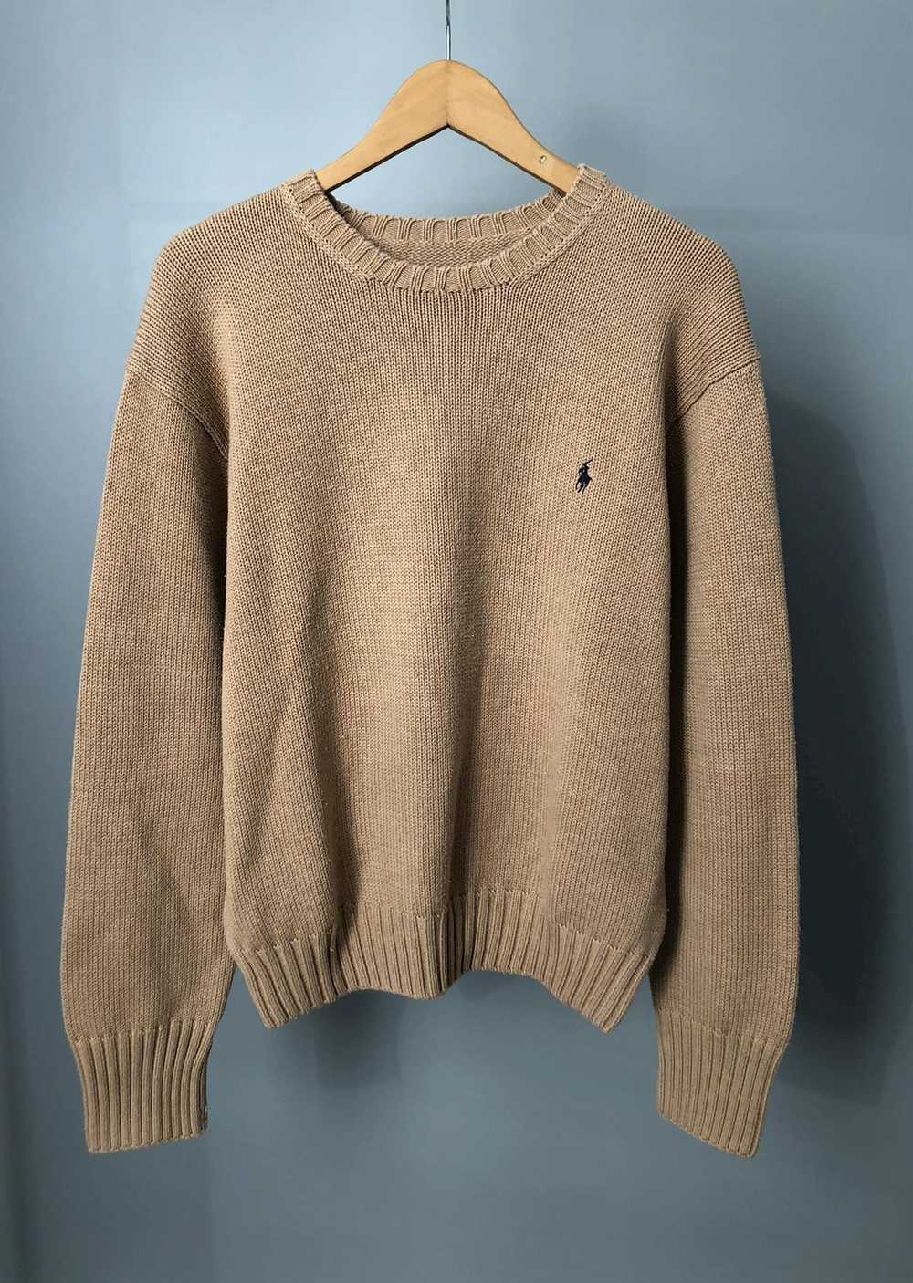 Polo Ralph Lauren × Vintage vintage knits sweethe… - image 1