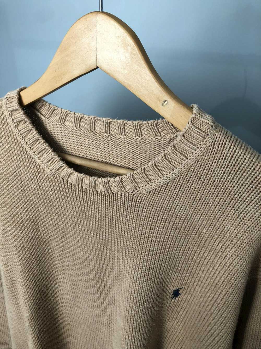 Polo Ralph Lauren × Vintage vintage knits sweethe… - image 4
