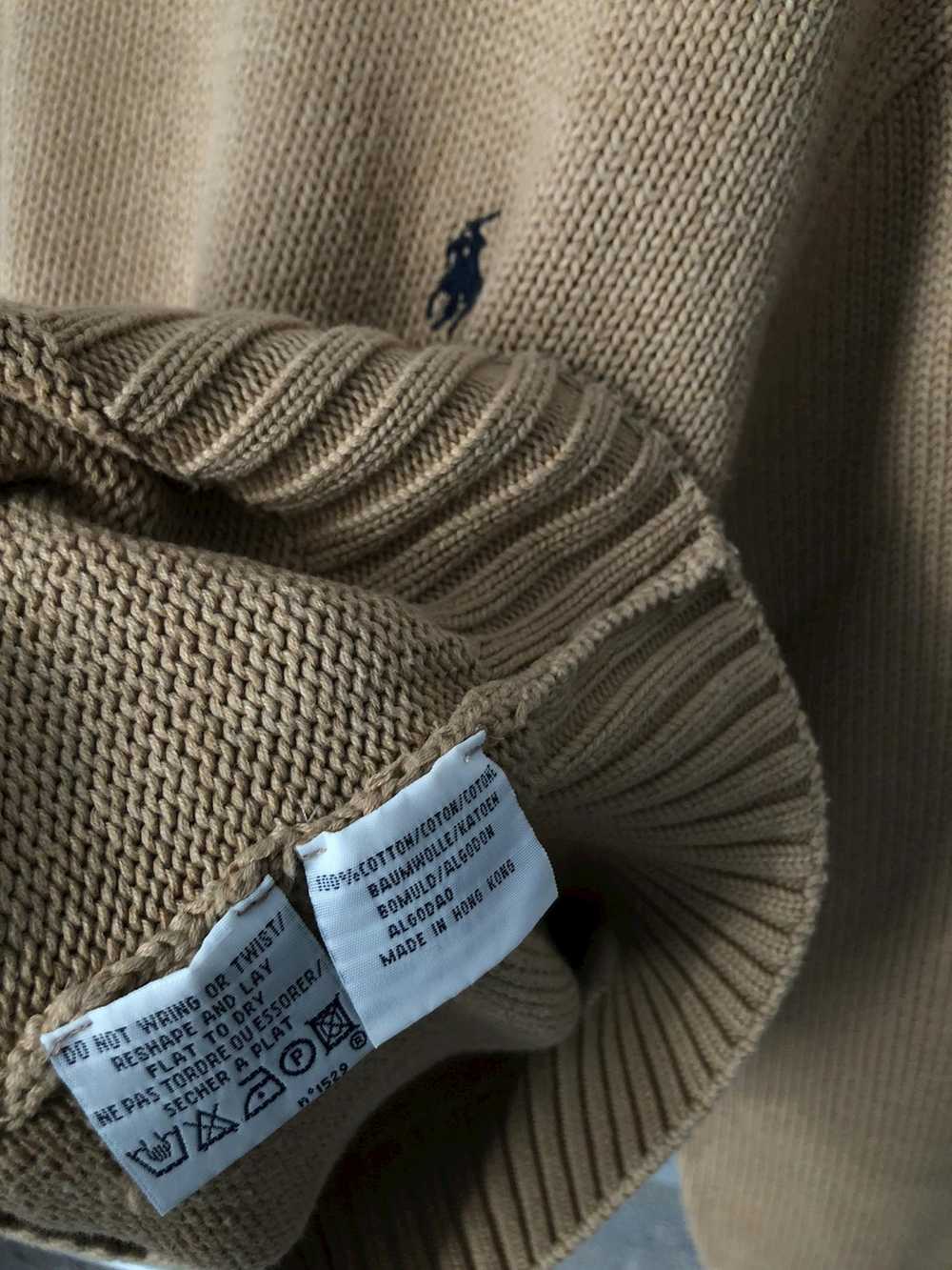 Polo Ralph Lauren × Vintage vintage knits sweethe… - image 5