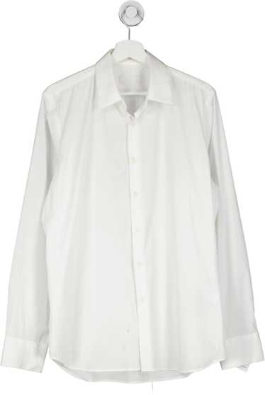 Prada White Slim Fit Shirt UK 42" CHEST