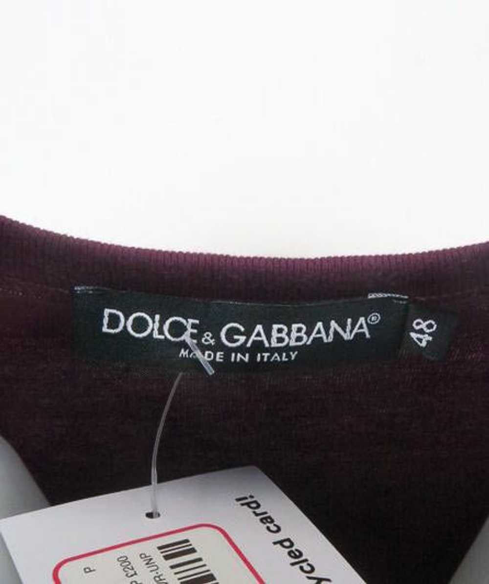 Dolce & Gabbana Red Millennials T Shirt UK M - image 2