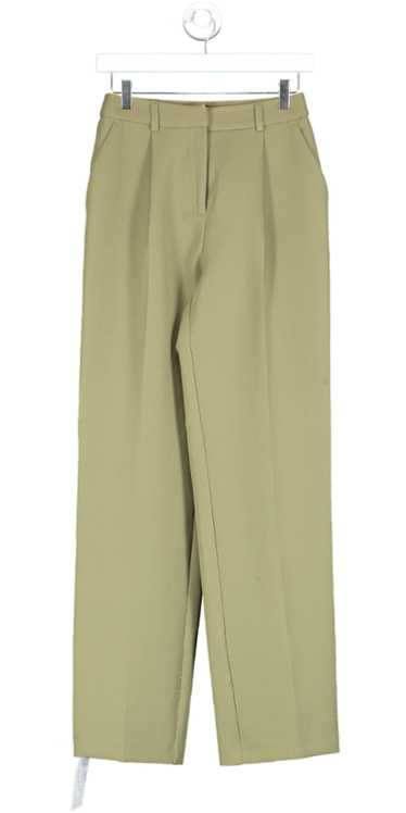 Nasty Gal Green Premium Tailored Wide Leg Trouser… - image 1