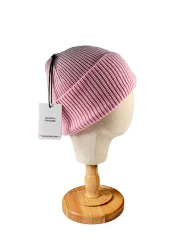 Colorful Standard Pink Sustainable Merino Wool Be… - image 1