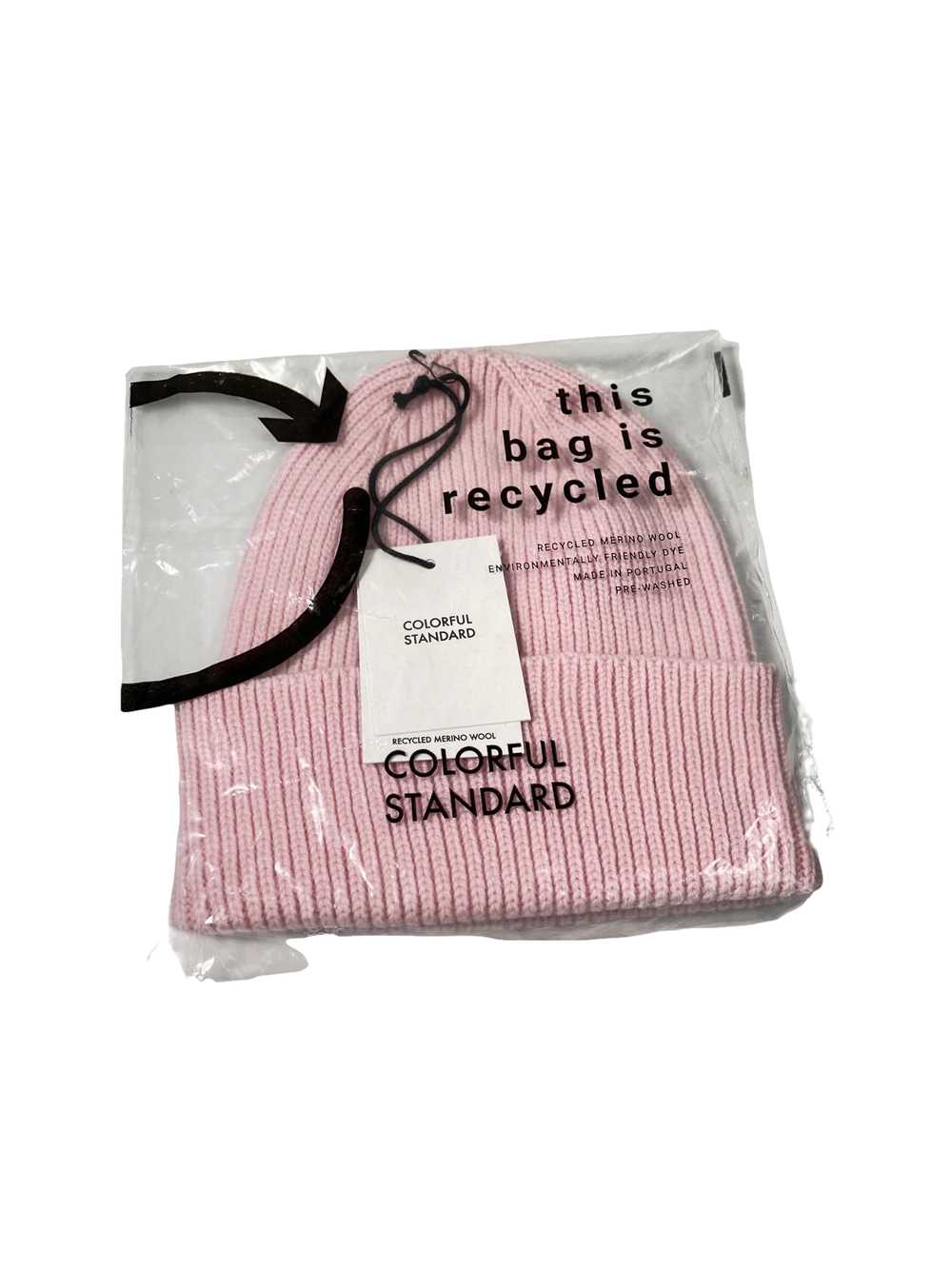 Colorful Standard Pink Sustainable Merino Wool Be… - image 3