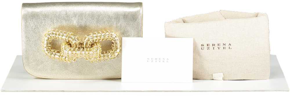 SERENA UZIYEL Gold Catena Sahara & Glam Two-sided… - image 1