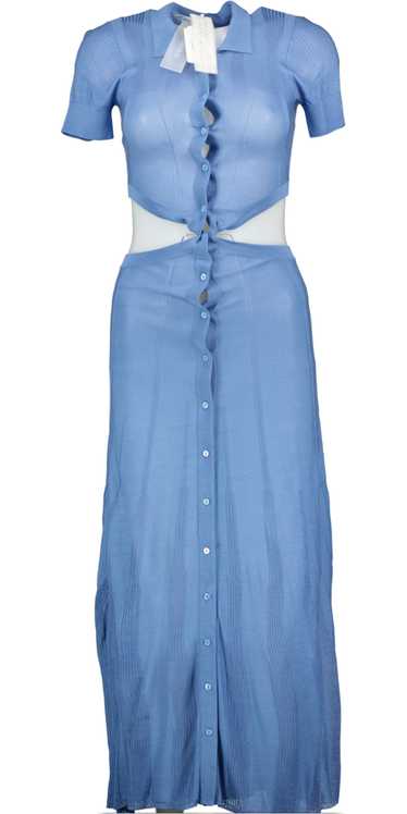 Devon Windsor Blue The Athena Dress UK XS