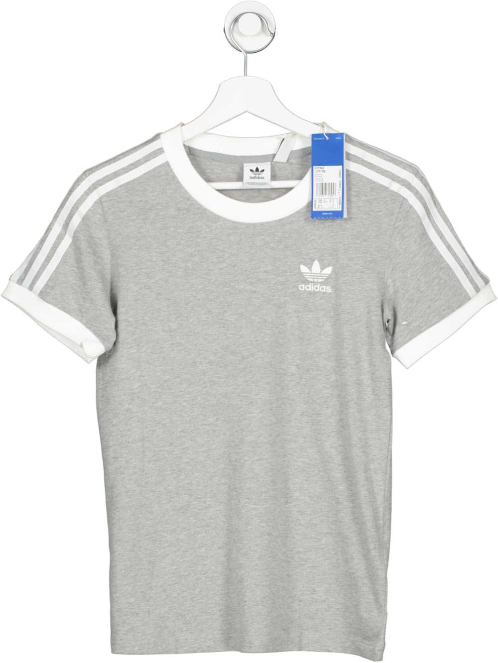 adidas Grey Adicolor Classic 3-stripes T-shirt BN… - image 1