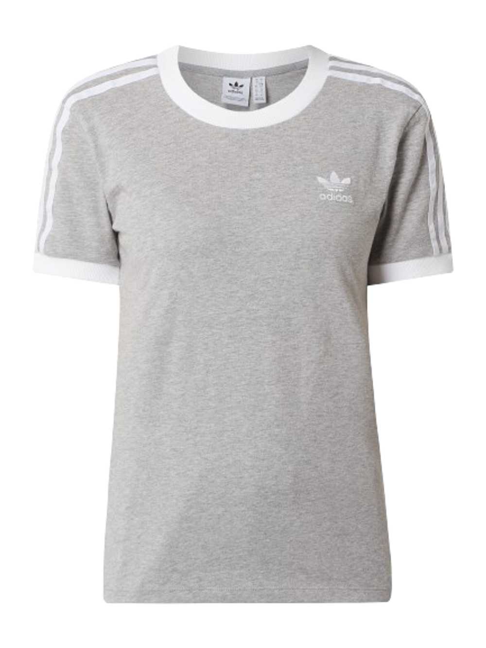 adidas Grey Adicolor Classic 3-stripes T-shirt BN… - image 2