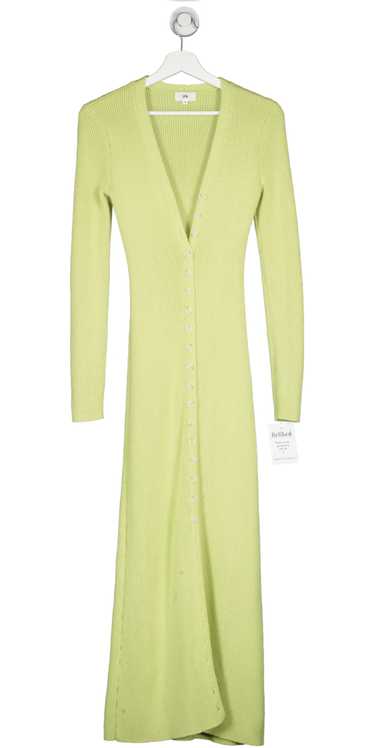 LPA Green Kavala Sweater Dress UK S