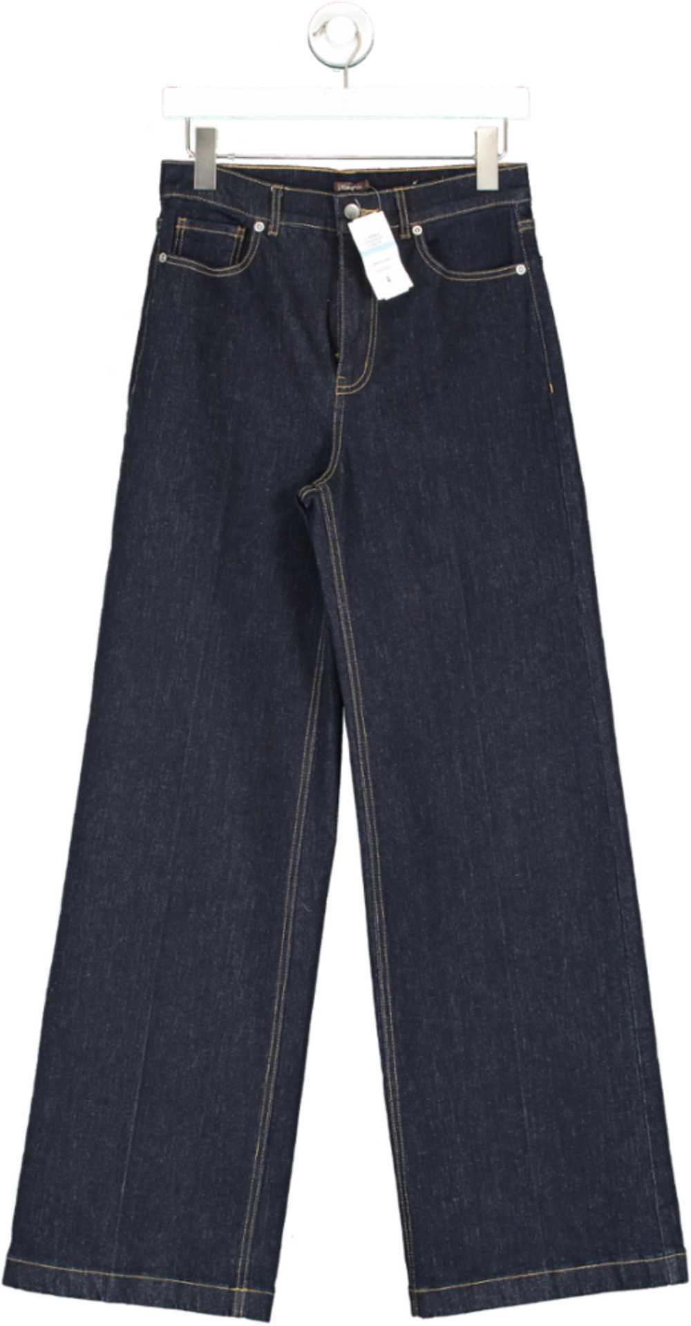 J McLaughlin Blue Lowden Jeans UK S - image 1