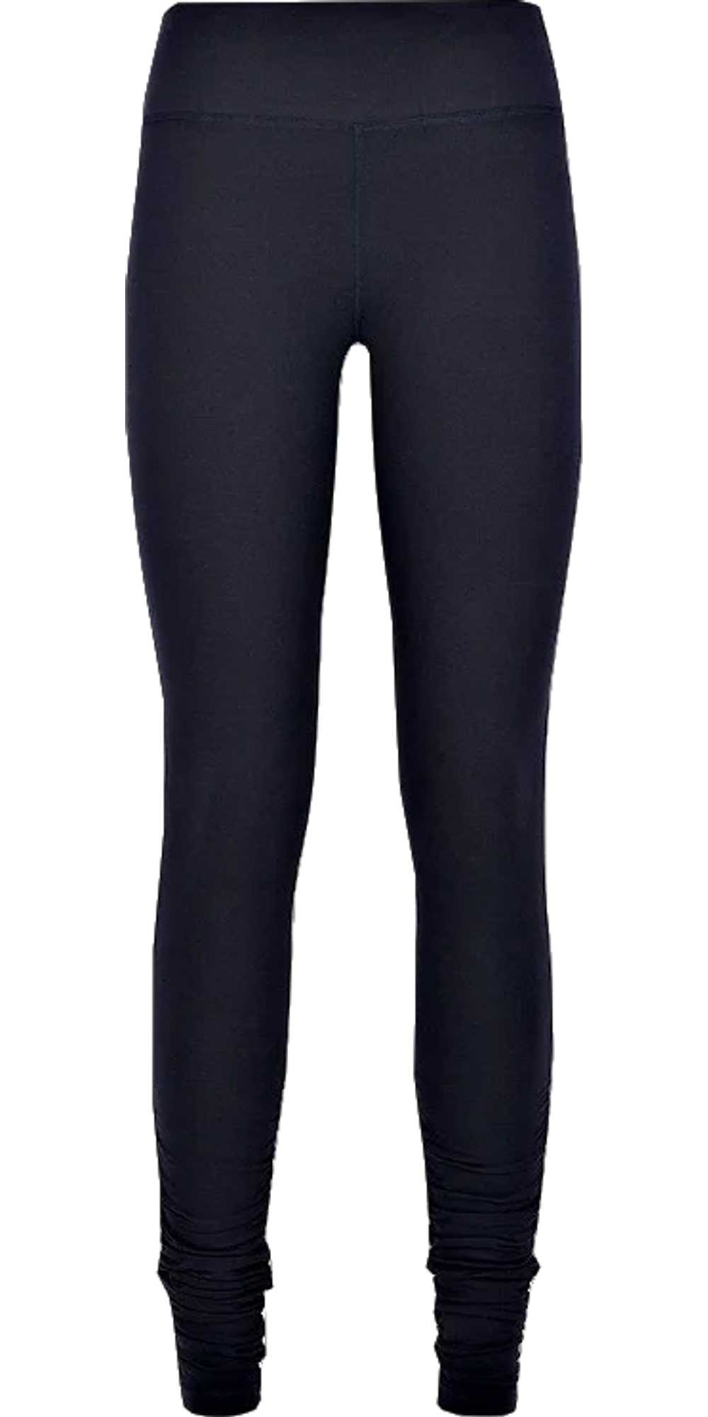 Sweaty Betty Blue 7/8 All Day Ruched Hem Leggings… - image 2